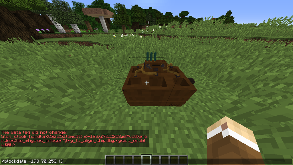 How to change the NBTs of a block (TileEntity)? - Plugin Development ...