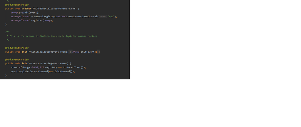 Package processing does not work 1.12.2 - Plugin Development - Sponge ...