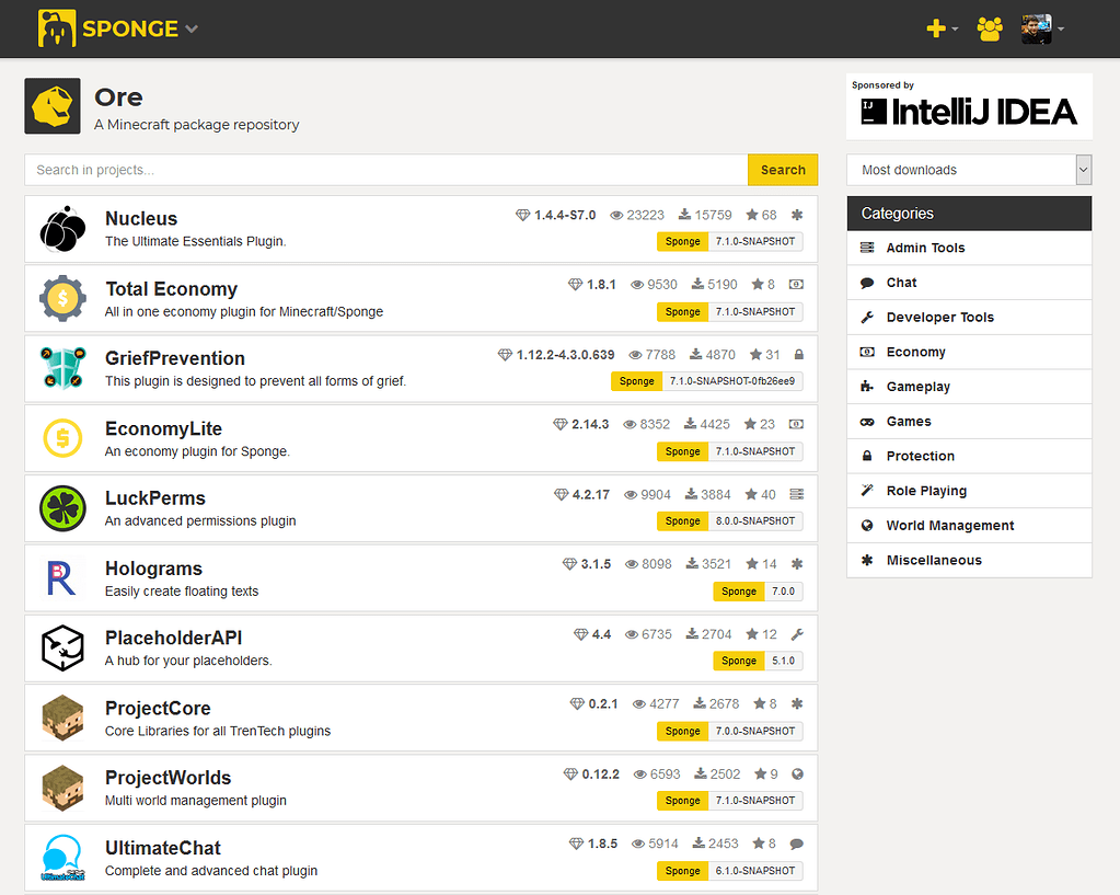 Sponge Status Update 20th July 2018 - Announcements - Sponge Forums