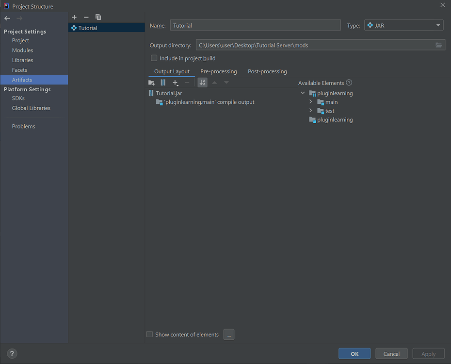 Sponge Forge not recognizing my plugin - Plugin Development - Sponge Forums