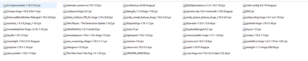 Mixin error for 1.19.2 - Mixin - Sponge Forums
