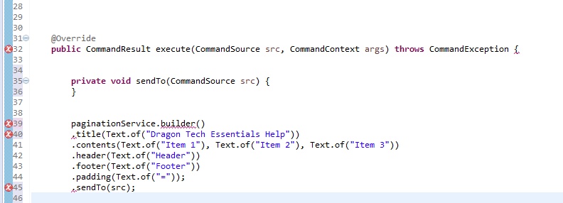 Need some help with Pagination [4.1.0] - Plugin Development - Sponge Forums